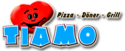 Logo Tiamo Pizza Döner Grill Zeitz